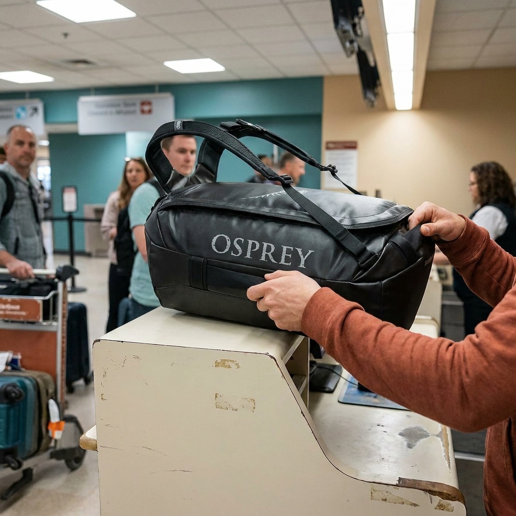 Osprey Transporter 40L Travel Duffel