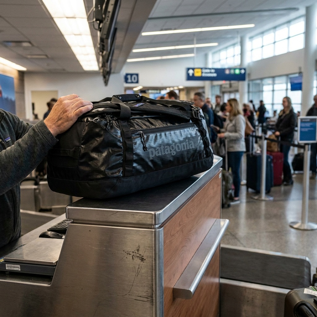 Patagonia Black Hole Duffel 55L