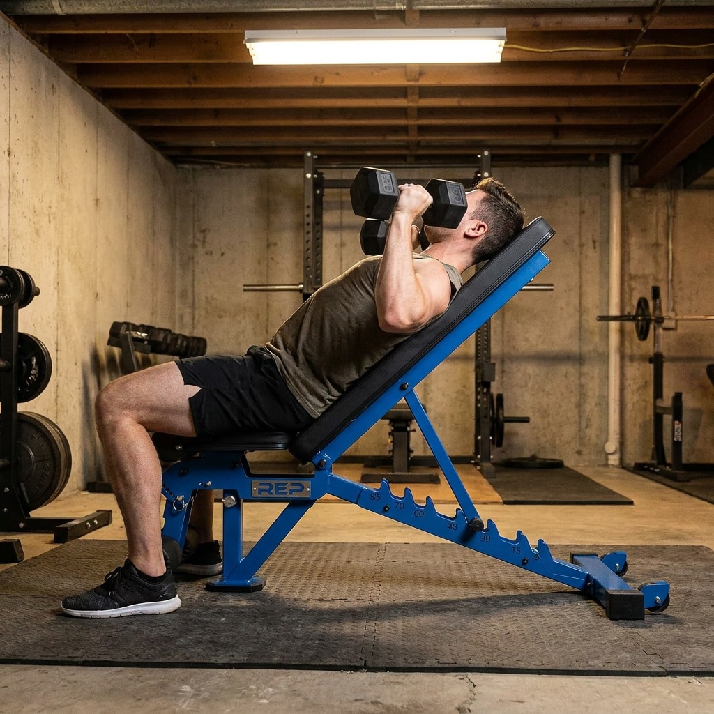 REP Fitness Adjustable Bench AB-3100