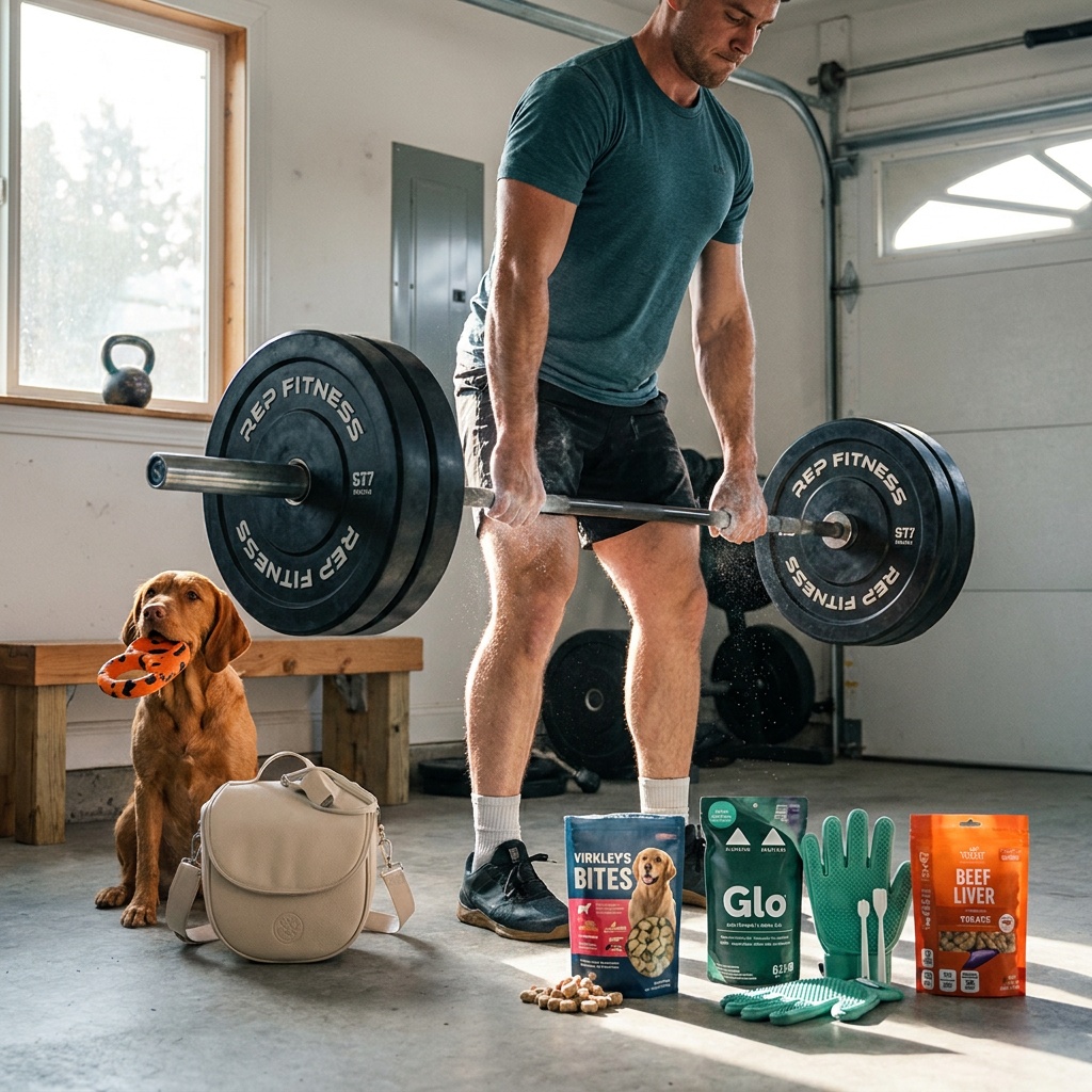 REP Fitness Black Bumper Plates