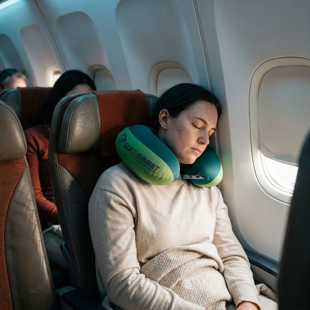 Sea to Summit Aeros Premium Traveller Inflatable Neck Pillow
