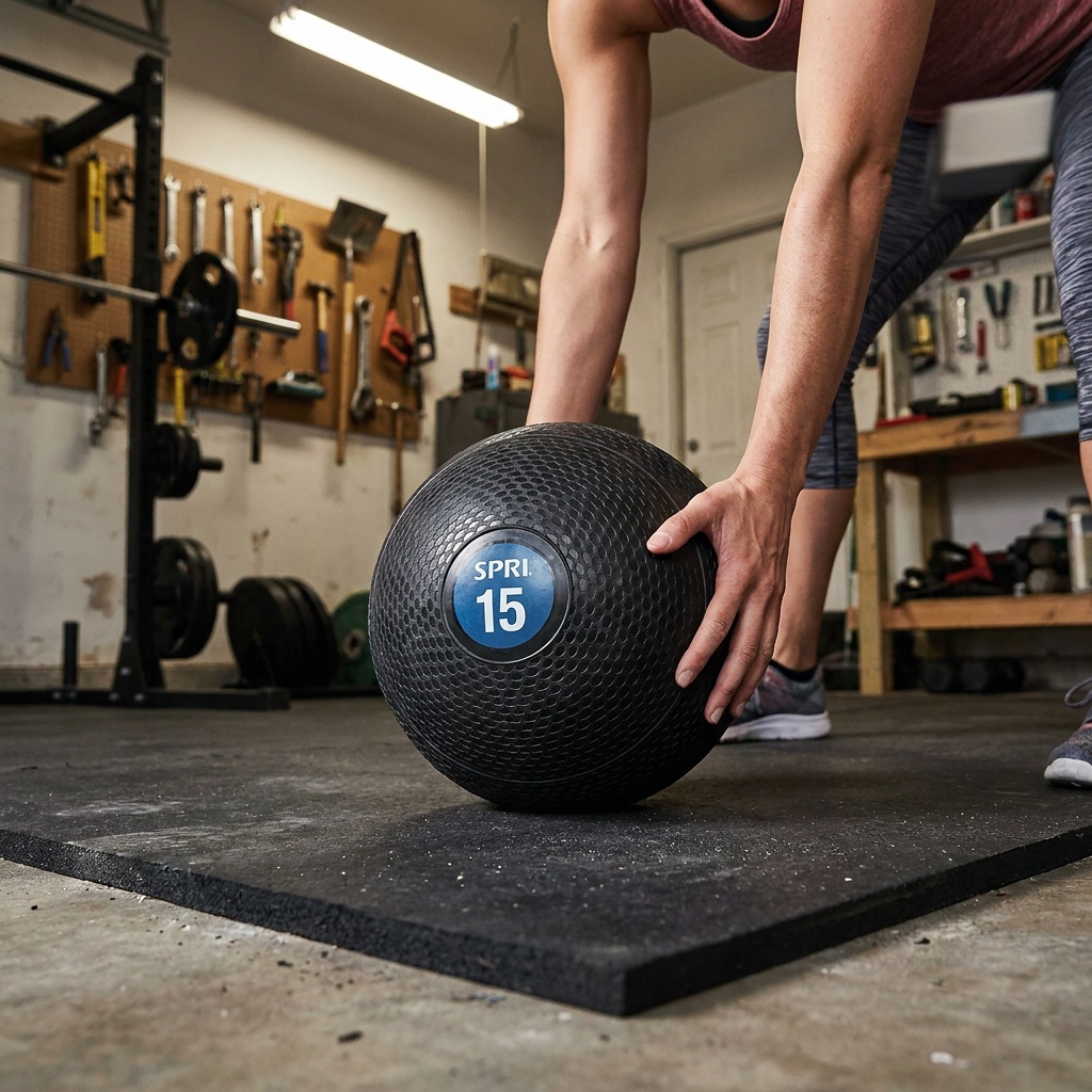 SPRI Dead Weight Slam Ball