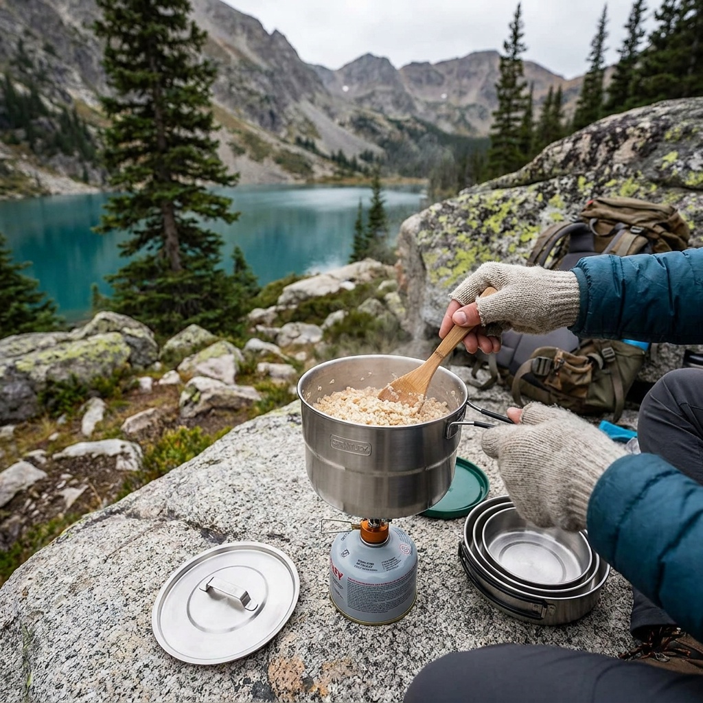 Stanley Adventure Base Camp Cook Set