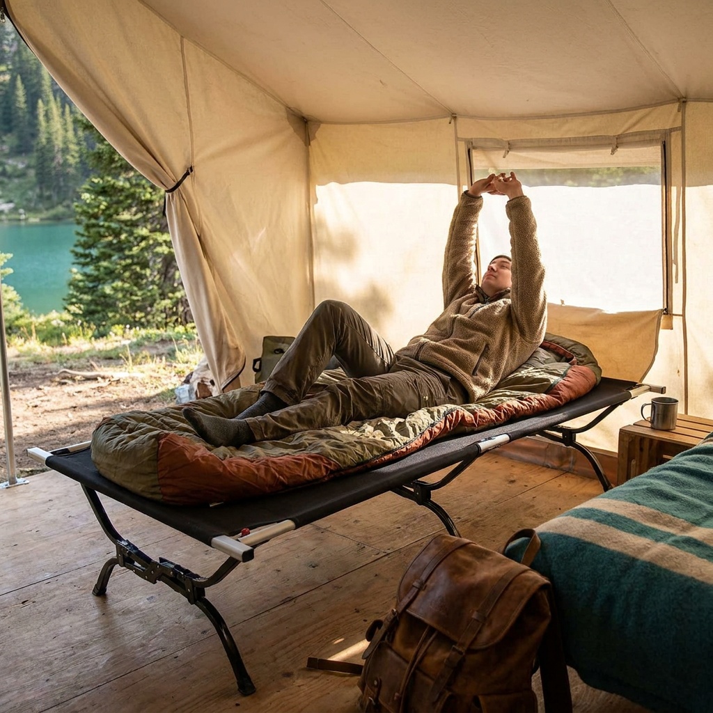 Teton Sports Outfitter XXL Camping Cot