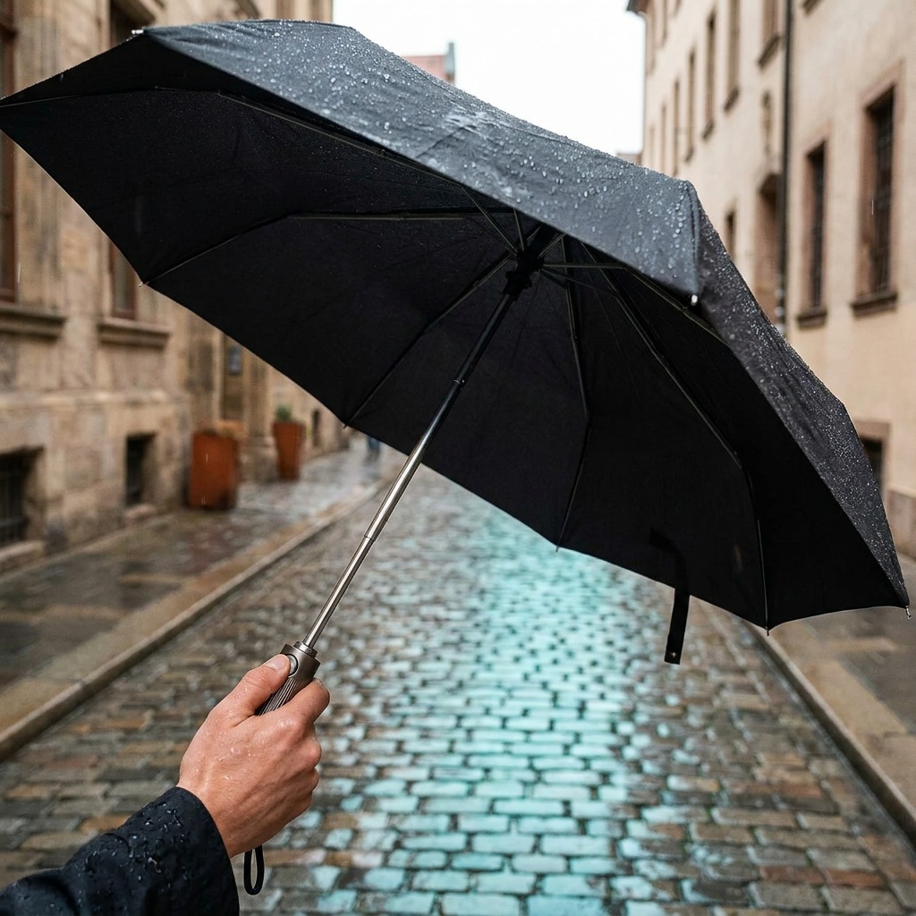 totes Titan Portable Travel Umbrella
