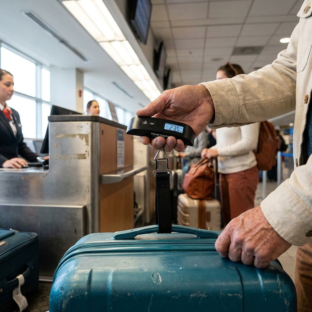 travel inspira Portable Luggage Scale