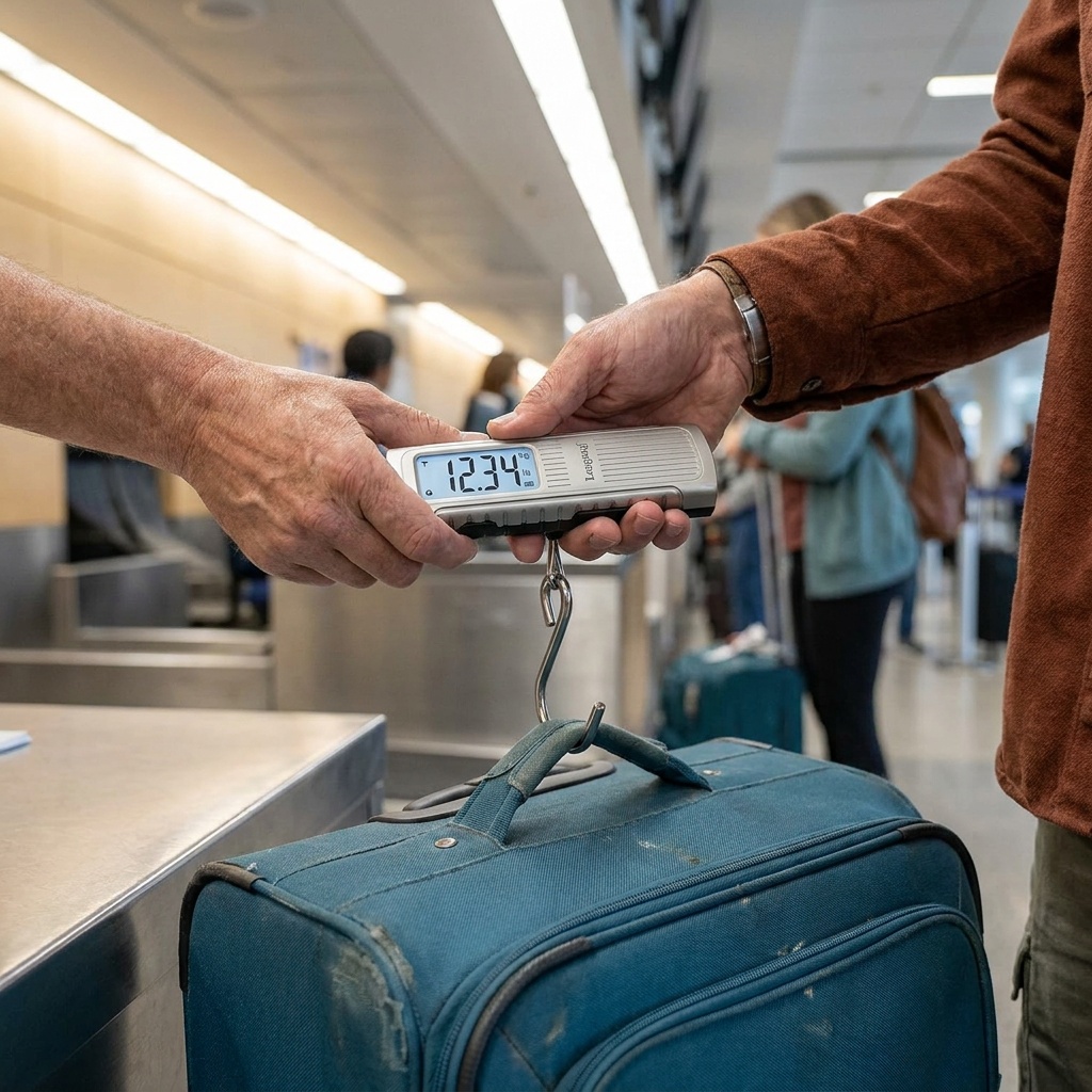travel inspira Rechargeable Luggage Scale