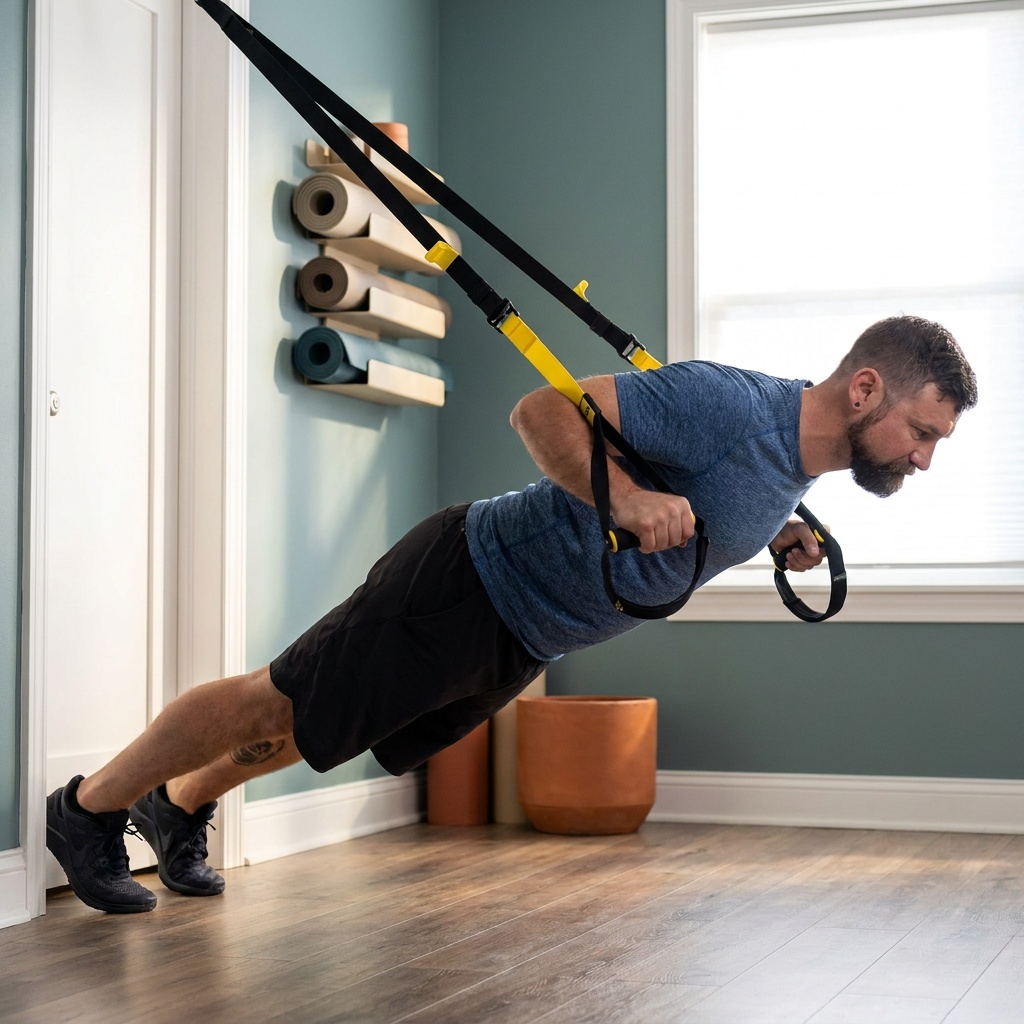 TRX All-In-One Suspension Training System