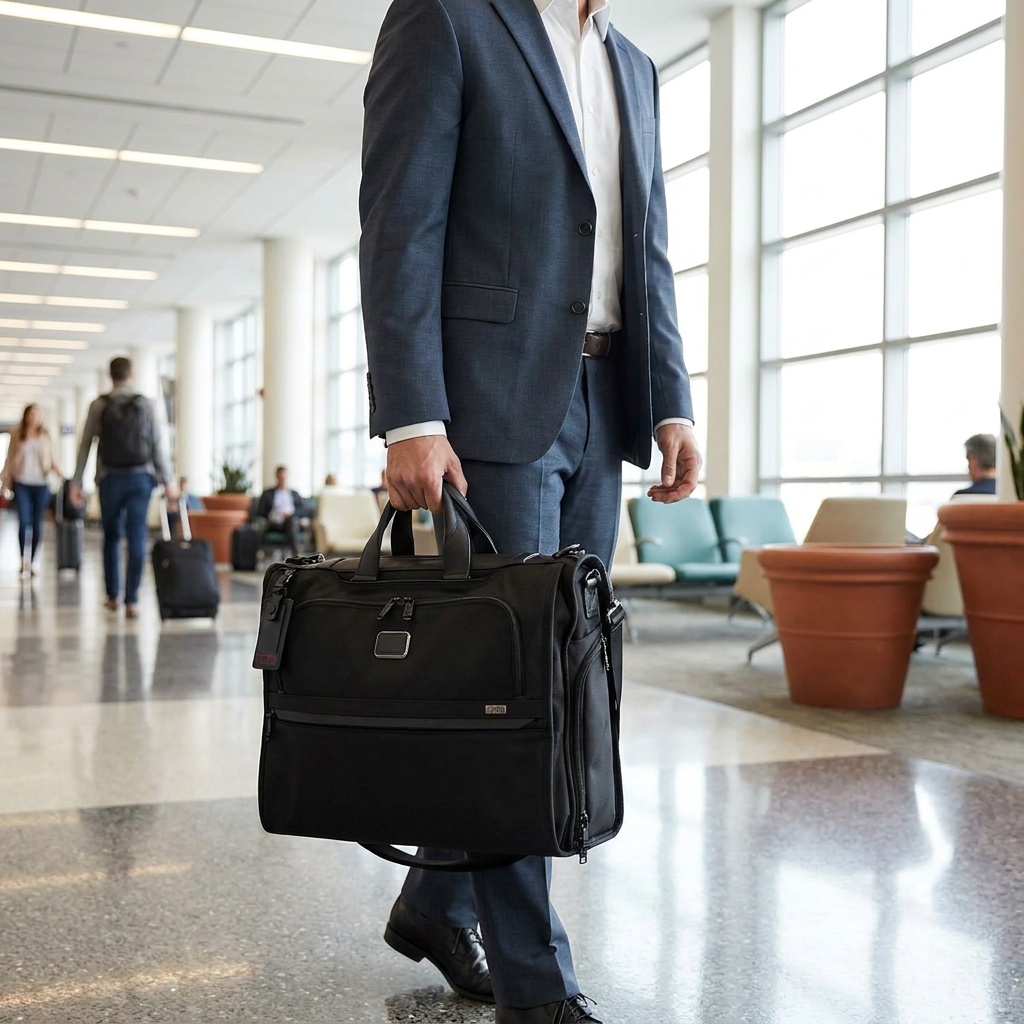 TUMI Alpha Garment Bag Tri-Fold Carry-On