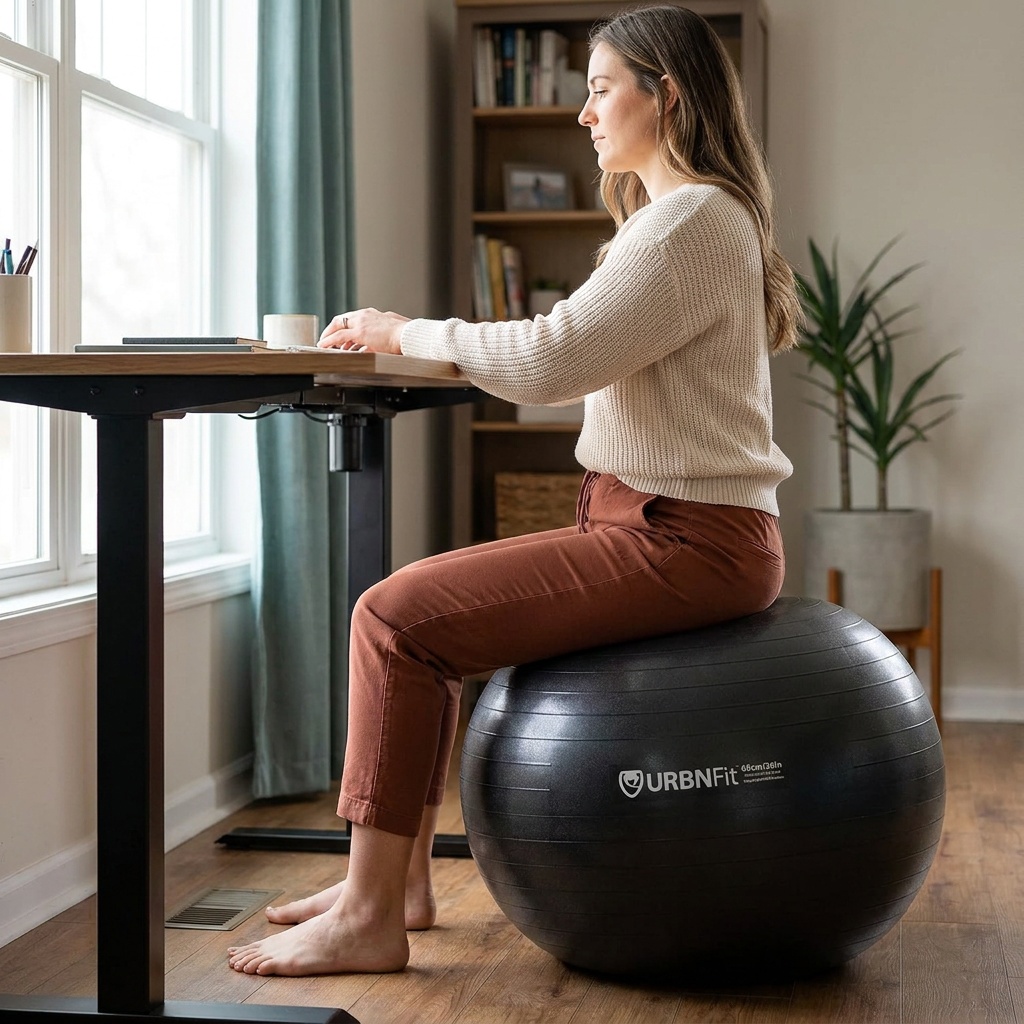 URBNFit Exercise Ball